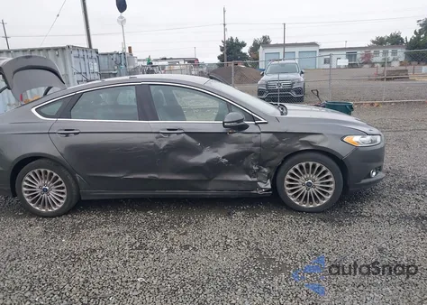 2016 Ford Fusion Titanium from USA, damaged, VIN 3FA6P0K91GR248968
